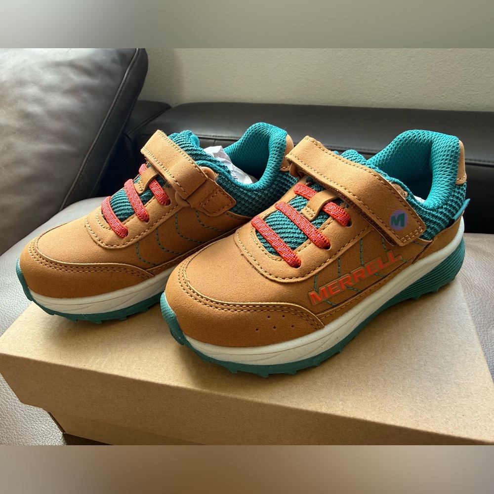 Merrell Supernova Jr Toddler Shoe NWT - Picture 4 of 10